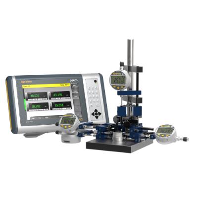 SYLVAC Digital Display D300S-2 with 2xM8 probe inputs and 6xUSB inputs